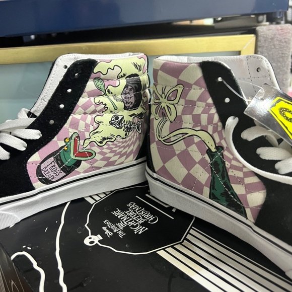 Vans Sk8-Hi Sally Nightmare Before Christmas Rare - Picture 5 of 9